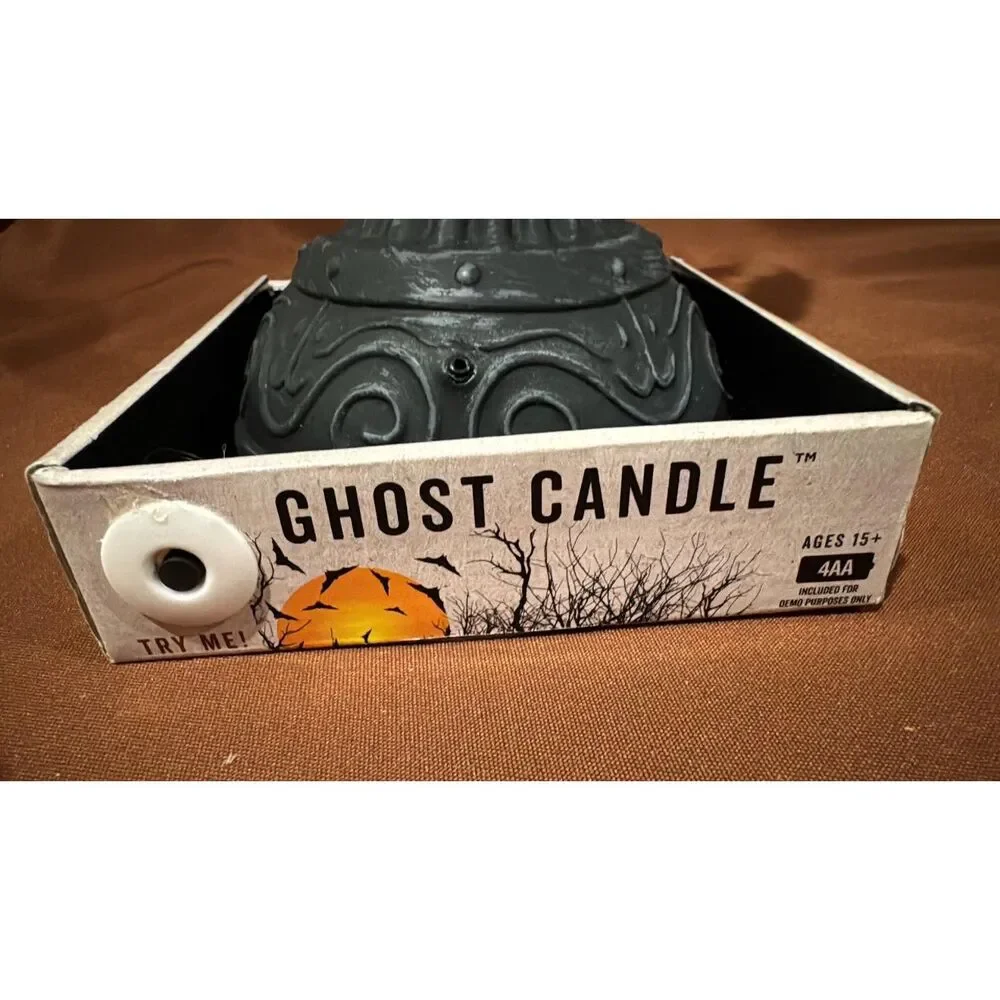 Tekky Toys Animated Chost Candle Candelabra Halloween prop Brand new works